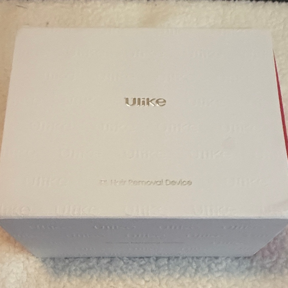 BRAND NEW Ulike White Hair Removal Device